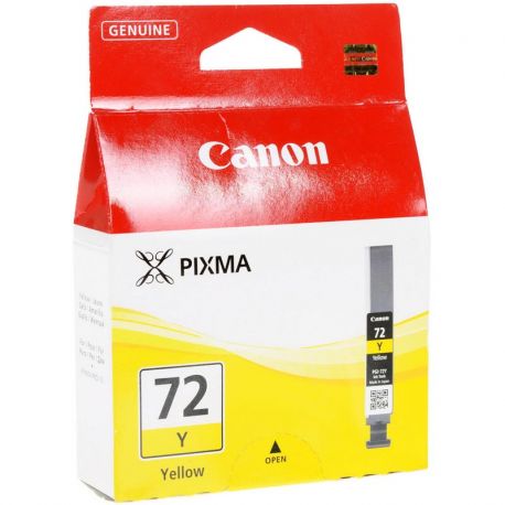 Cartouche Canon PGI-72 Jaune 14ML Cartouche Canon PGI-72 Jaune 14ML