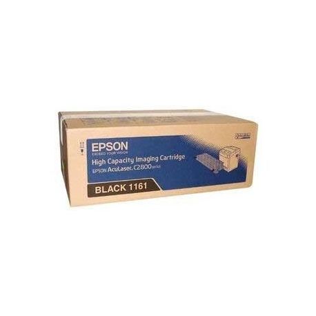 Toner Epson C13S051161 Pour C2800 Noir 8000 Pages