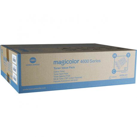 Toner Konica MC4600 (X3) Couleurs 4000 Pages