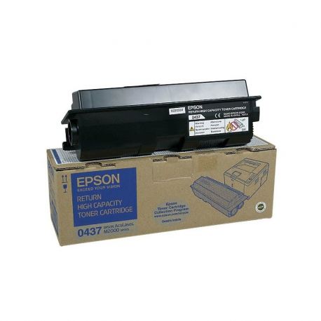 Toner Epson C13S050437 Pour M2000 Noir 8000 Pages