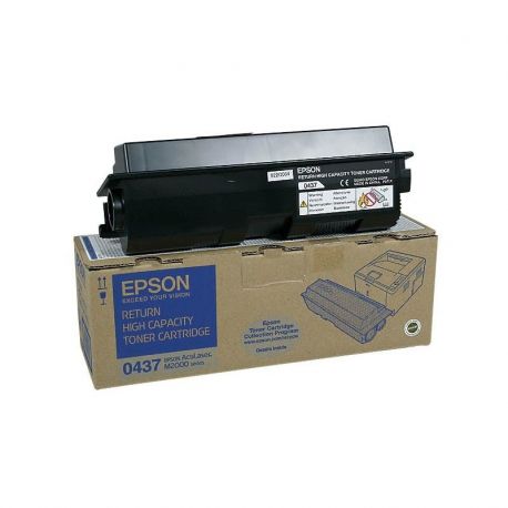 Toner Epson C13S050437 Pour M2000 Noir 8000 Pages Toner Epson C13S050437 Pour M2000 Noir 8000 Pages