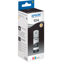 Cartouche Epson N°104 Noire 4500 Pages