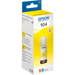 Cartouche Epson N°104 Jaune 7500 Pages