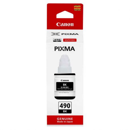 Cartouche Canon GI-490 Noire 135ML