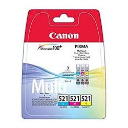 Cartouche Canon CLI-521 Couleurs 9ML