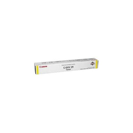 Toner Canon C-EXV29 Jaune 27000 Pages Toner Canon C-EXV29 Jaune 27000 Pages