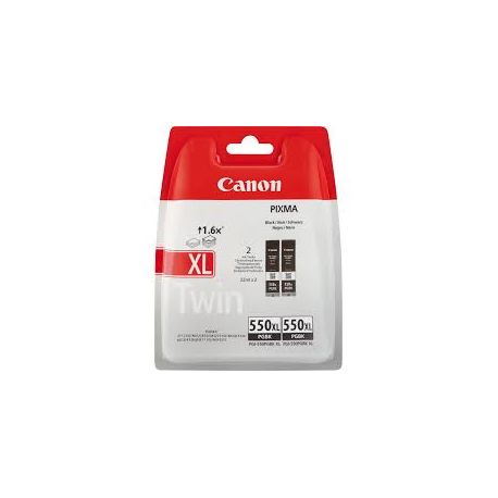Cartouche Canon PGI-550 X2 Noire 500 Pages Cartouche Canon PGI-550 X2 Noire 500 Pages