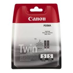 Cartouche Canon PGI-5 - Pack de 2 - Noire 505 Pages
