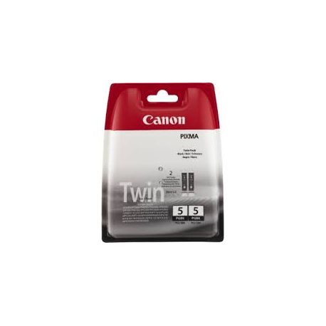 Cartouche Canon PGI-5 X2 Noire 505 Pages Cartouche Canon PGI-5 X2 Noire 505 Pages