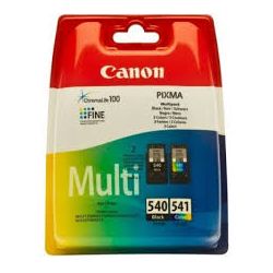 Cartouche Canon PG-540 XL et CL-541 XL Photo Noire et Couleurs 21ML