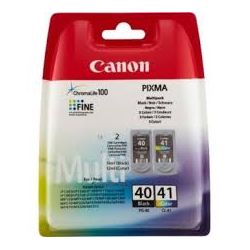 Cartouche Canon PG-40 et CL-41 Noir et Couleurs 308 Pages