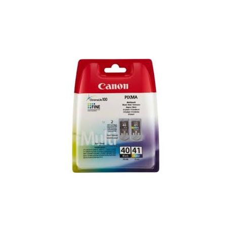 Cartouche Canon PG-40 et CL-41 Noir et Couleurs 308 Pages Cartouche Canon PG-40 et CL-41 Noir et Couleurs 308 Pages