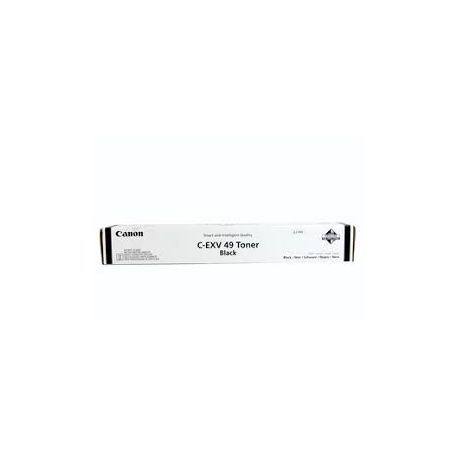 Toner Canon C-EXV49 Noir 36000 Pages Toner Canon C-EXV49 Noir 36000 Pages