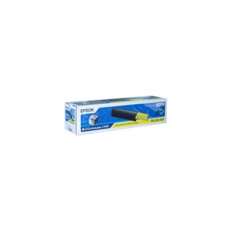 Toner Epson C13S050187 Pour C1100 Jaune 4000 Pages