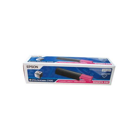 Toner Epson S050192 Magenta 1500 Pages