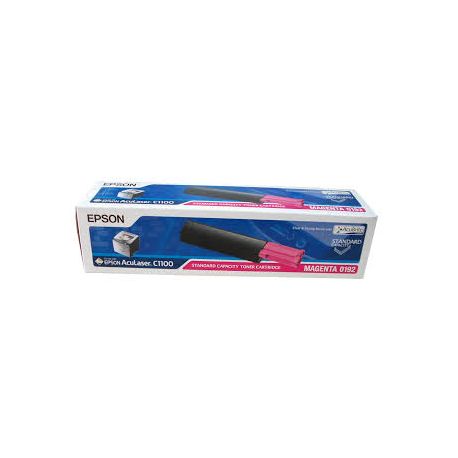 Toner Epson S050192 Magenta 1500 Pages Toner Epson S050192 Magenta 1500 Pages