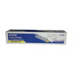 Toner Epson C13S050242 Pour C4200DN Jaune 8500 Pages