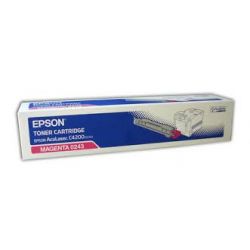 Toner Epson C13S050243 Pour C4200DN Magenta 8500 Pages