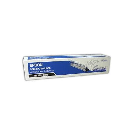 Toner Epson C13S050245 Pour C4200DN Noir 10000 Pages