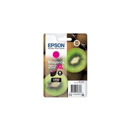 Cartouche Epson 202 XL Magenta 650 Pages
