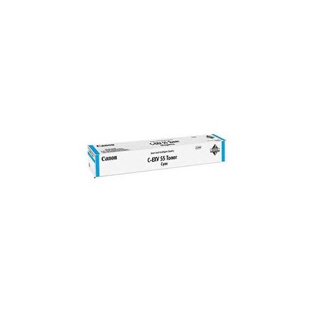 Toner Canon C-EXV55 Cyan 18000 Pages Toner Canon C-EXV55 Cyan 18000 Pages