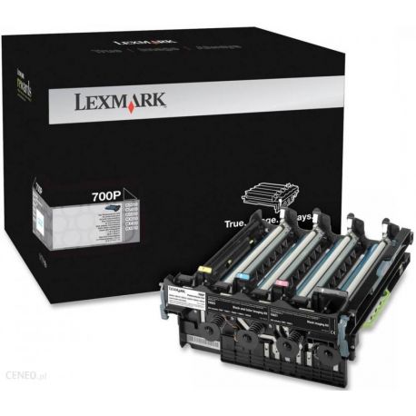 Tambour Lexmark 70C0Z50 Pour C510 - Pack de 4 - Noir et Couleurs 40000 Pages
