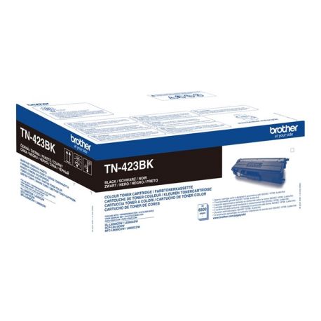 Toner Brother TN-423 Noir 6500 Pages Toner Brother TN-423 Noir 6500 Pages