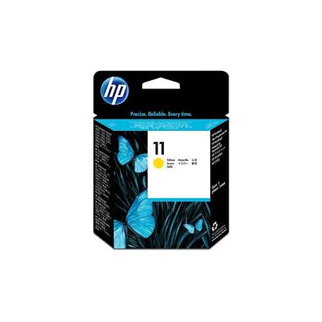 Tête d'impression Hp N°11 Jaune 24000 Pages Tête d'impression Hp N°11 Jaune 24000 Pages
