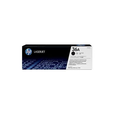 Toner Hp N°36A Noir 2000 Pages Toner Hp N°36A Noir 2000 Pages
