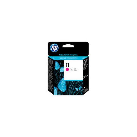 Tête d'impression Hp N°11 Magenta 24000 Pages Tête d'impression Hp N°11 Magenta 24000 Pages