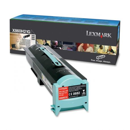 Toner Lexmark X860 Noir 35000 Pages Toner Lexmark X860 Noir 35000 Pages