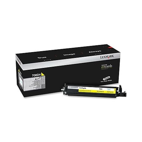 Unité de Développement Lexmark 70C0D40 Pour CS310 Jaune 40000 Pages Unité de Développement Lexmark 70C0D40 Pour CS310 Jaune 40000 Pages