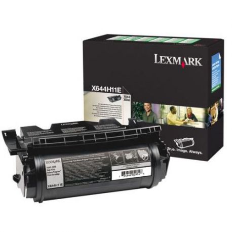 Toner Lexmark X644H11E Noir 21000 Pages