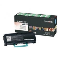 Toner Lexmark E360H11E Noir 9000 Pages