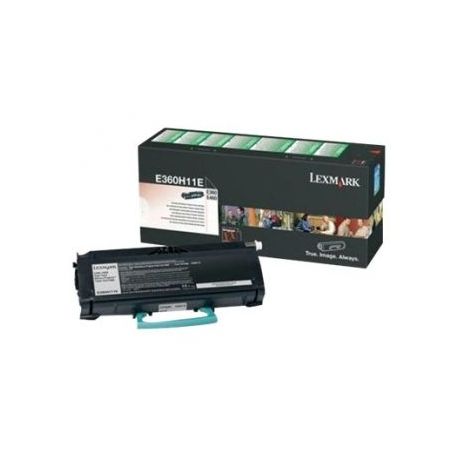 Toner Lexmark E360H11E Noir 9000 Pages Toner Lexmark E360H11E Noir 9000 Pages