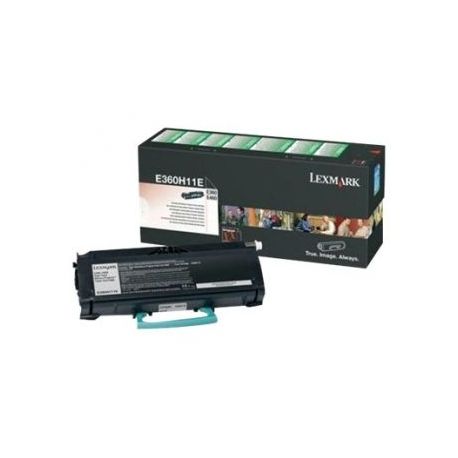 Toner Lexmark E360H11E Noir 9000 Pages