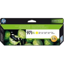Cartouche Hp N°971 XL Jaune 6600 Pages