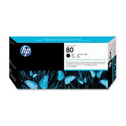 Cartouche Hp N°80 Noire 4400 Pages