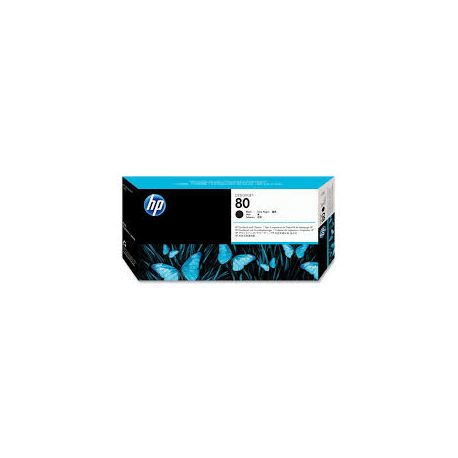 Cartouche Hp N°80 Noire 4400 Pages Cartouche Hp N°80 Noire 4400 Pages
