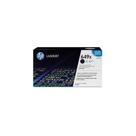 Toner Hp N° 649X Noir 17000 Pages Toner Hp N° 649X Noir 17000 Pages