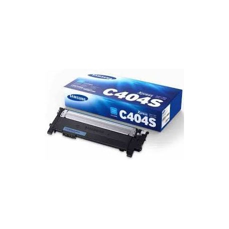 Toner Samsung CLT-C404S Cyan 1000 Pages Toner Samsung CLT-C404S Cyan 1000 Pages