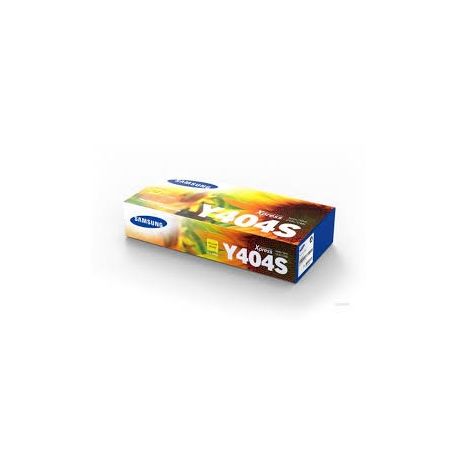 Toner Samsung CLT-Y404S Jaune 1000 Pages