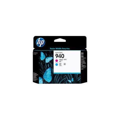 Tête d'impression Hp N° 940 Cyan et Magenta 10500 Pages