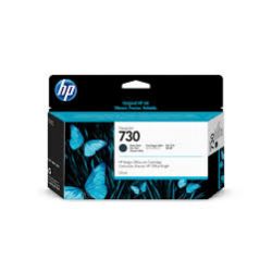 Cartouche Hp N° 730 Noire Mate 130ML