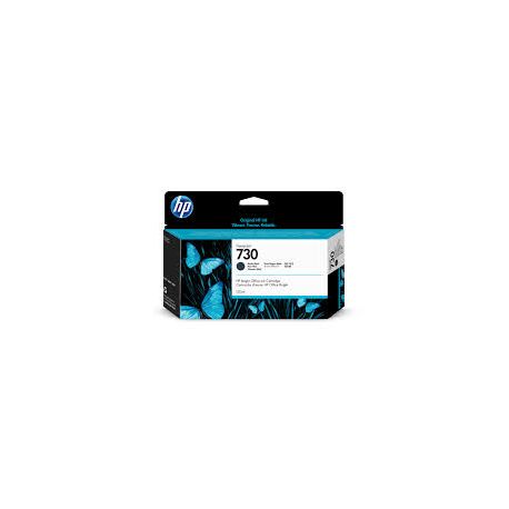 Cartouche Hp N° 730 Noire Mate 130ML