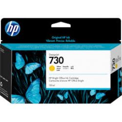 Cartouche Hp N° 730 Jaune 130ML