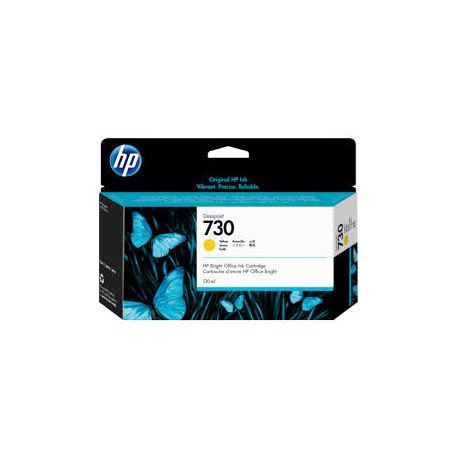Cartouche Hp N&deg; 730 Jaune 130ML