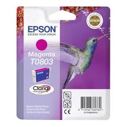 Cartouche Epson T0803 Magenta 220 Pages