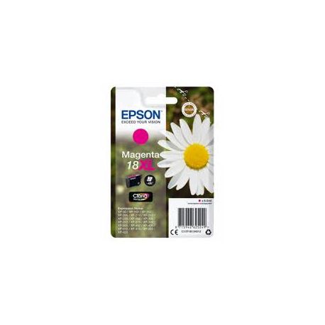 Cartouche Epson 18 XL Magenta 6ML