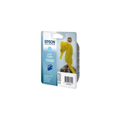 Cartouche Epson T0485 Cyan Claire 400 Pages